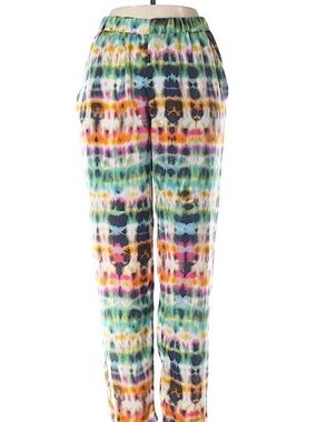 Colorful Tie-Dye print Pants